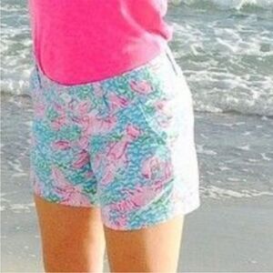 NEW Lilly Pulitzer Callahan Short in Lobstah Roll 0